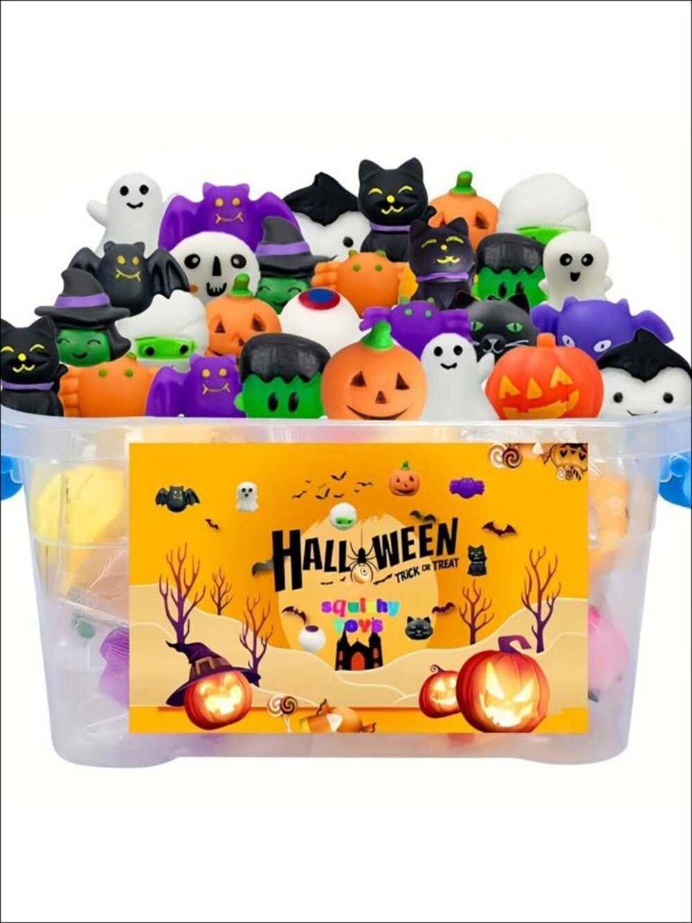 36Pc Halloween Kawaii Squishy Toys Stress Relief Party Favors Kids
